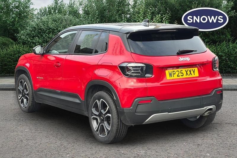 Used Jeep Avenger Summit 100 HP (73 kW) 2025 Red SUV