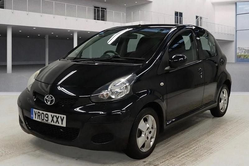 Black Used 2009 Toyota Aygo Hatchback | £5,795 (Fair price) - Image 1/1