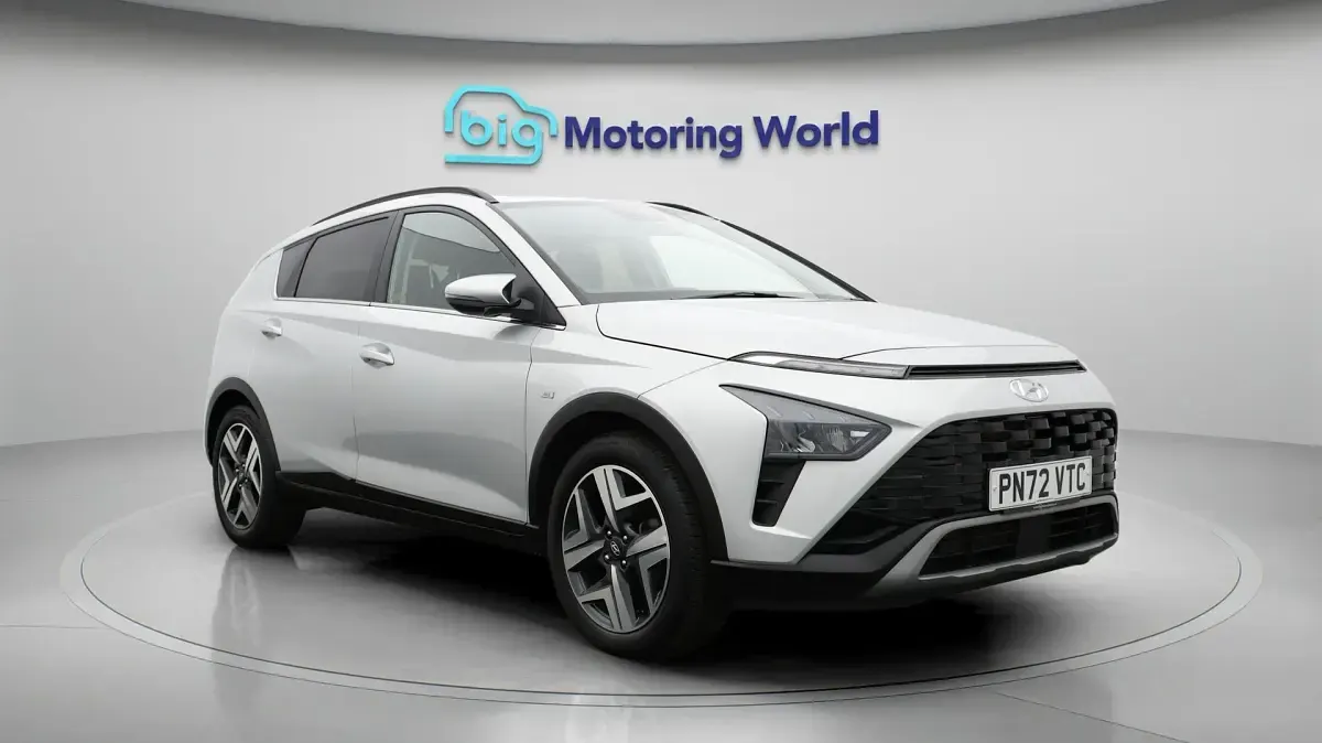 Used Hyundai Bayon Premium 101 HP (74 kW) 2023 SUV