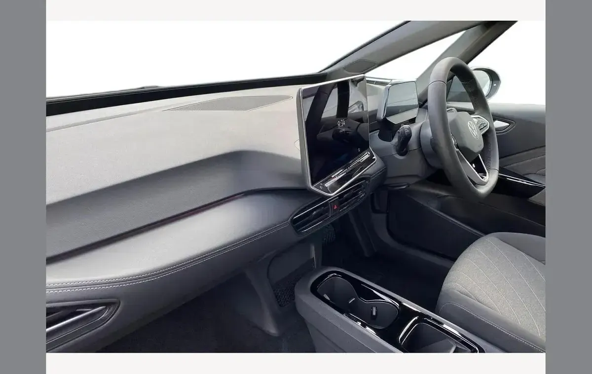 New VW ID.3 Pure 125 kW (170 HP) 2026 Grey Hatchback