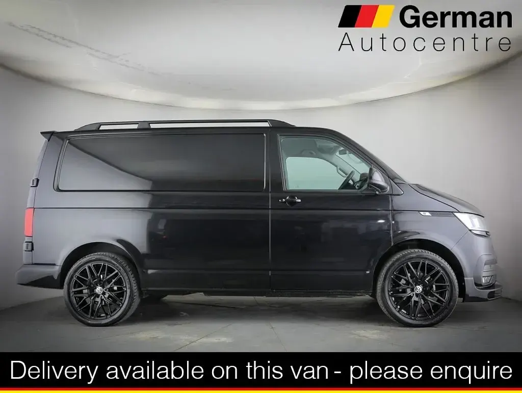 Used VW T6.1 Highline 2023 Black Van
