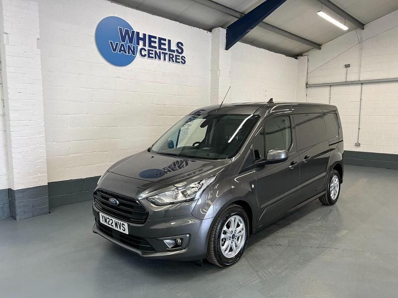 Grey Used 2022 Ford Transit Limited | £17,490 (A bit pricey) - Image 1/4