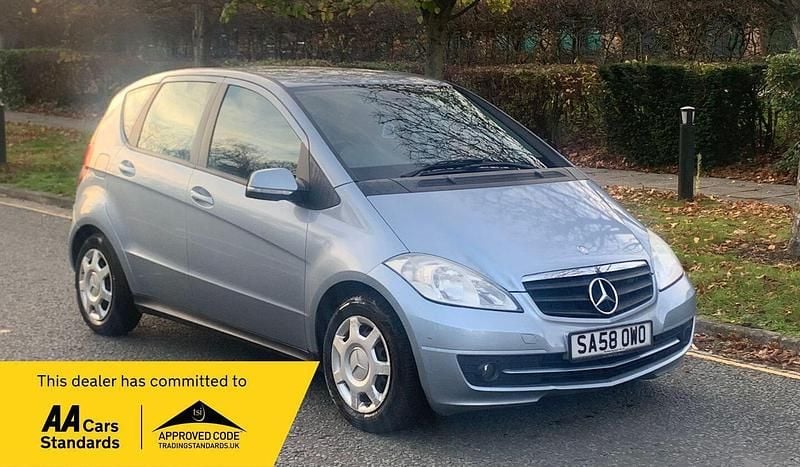 Blue Used 2008 Mercedes A150 Classic Hatchback | £3,295 (Fair price) - Image 1/3