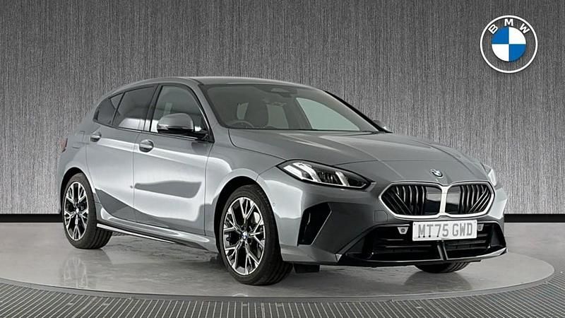 Used BMW 120 M Sport 168 HP (123 kW) 2025 Grey Hatchback