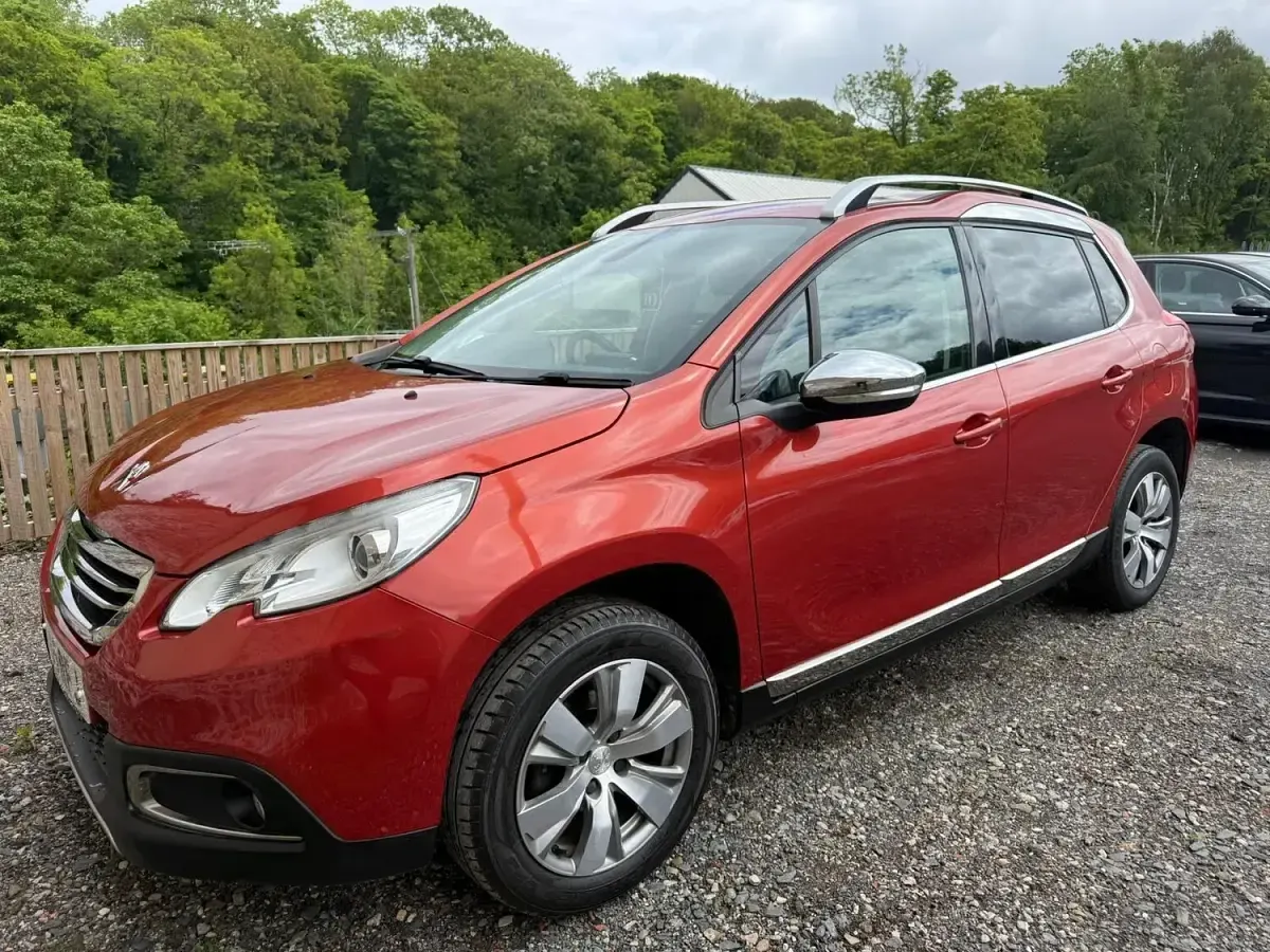 Used Peugeot 2008 Allure 2015 Red SUV