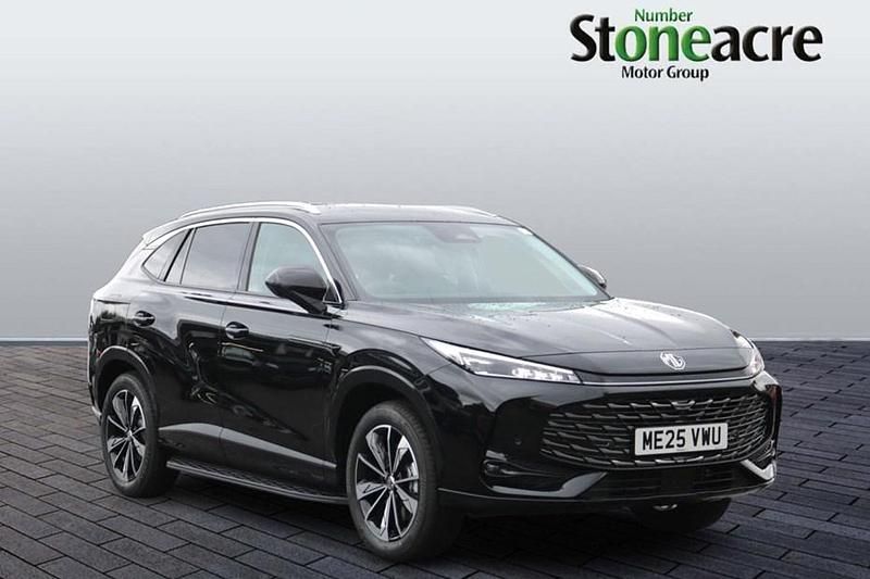 Black New 2025 MG HS SE SUV | £28,995 (Fair price) - Image 1/1