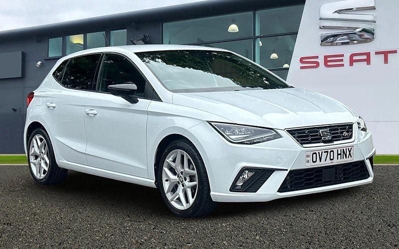 Used 2021 Seat Ibiza FR Hatchback | £12,401 (Fair price) - Image 1/4