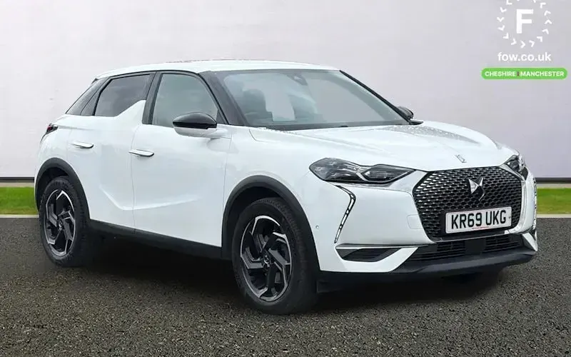 Used DS Automobiles DS3 Crossback Ultra Prestige 131 HP (96 kW) 2021 SUV