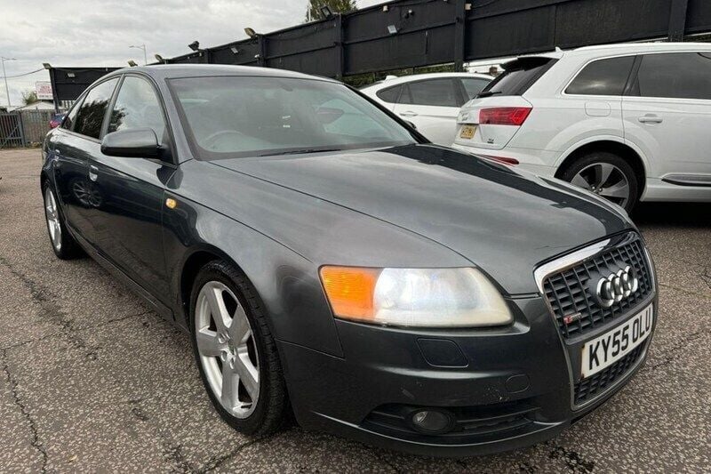 Grey Used 2005 Audi A6 S-Line Sedan | £1,700 (A bit pricey) - Image 1/1