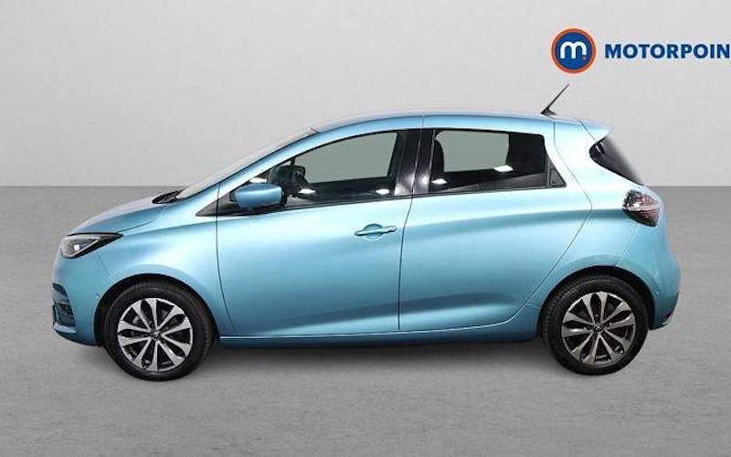 Usado Renault Zoe GT-Line 100 kW (136 CV) 2022 Azul Utilitario