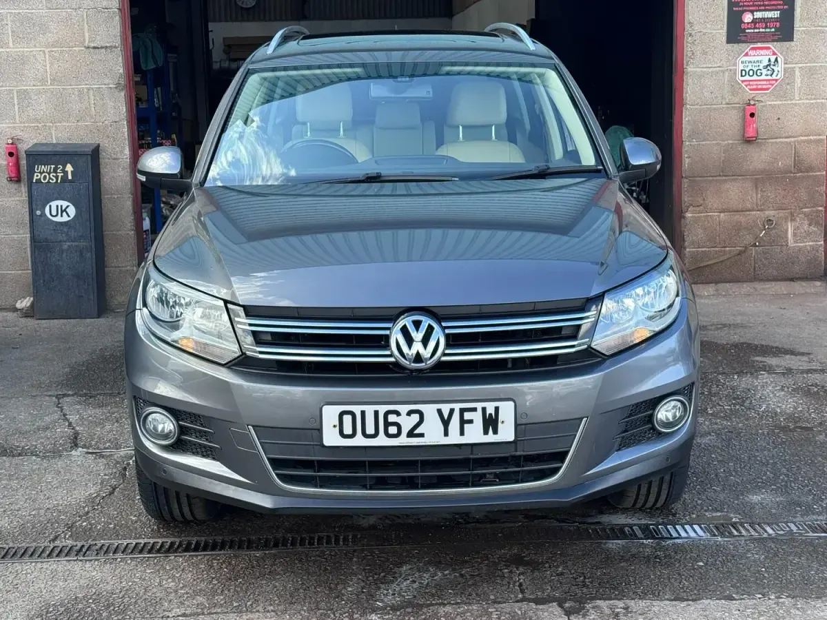 Used VW Tiguan SE 175 HP (128 kW) 2012 Grey SUV