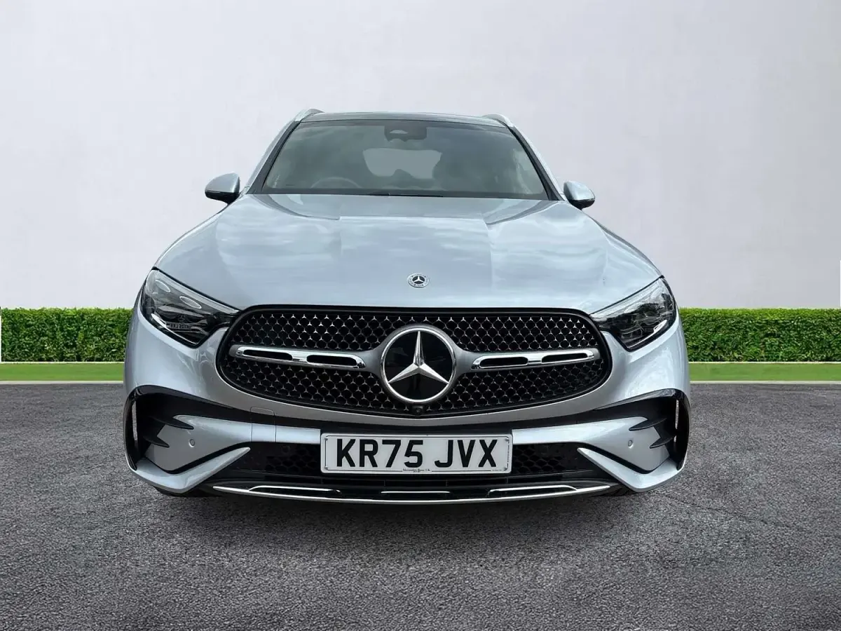 Used Mercedes GLC300e AMG line 2025 Silver Estate