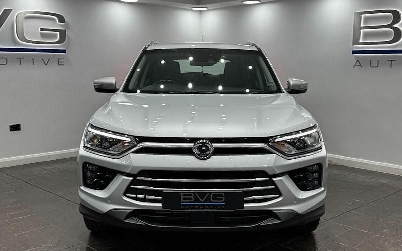 Used Ssangyong (KGM) Korando 163 HP (119 kW) 2019 Estate