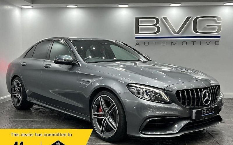 Used 2021 Mercedes C63S AMG AMG Sedan | £33,994 (Good price) - Image 1/2
