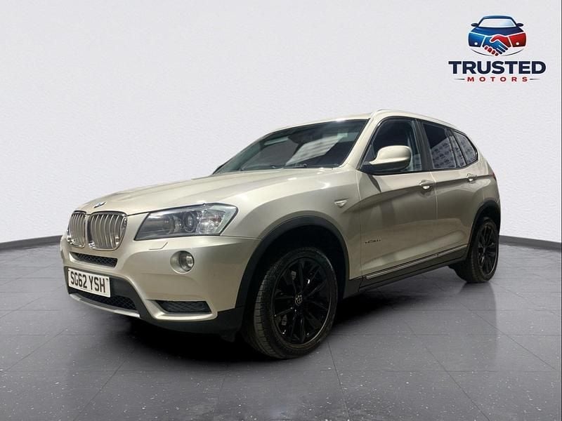 Usado BMW X3 Performance 2012 Prateado SUV