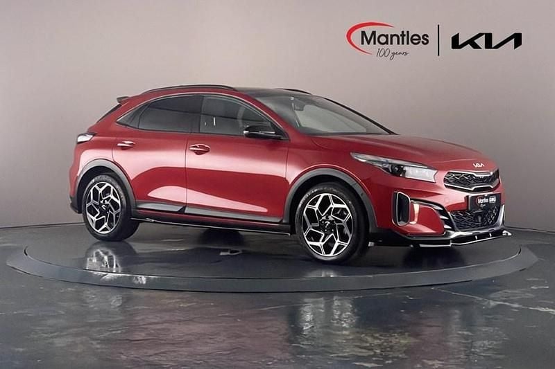Red Used 2022 Kia XCeed GT-Line S SUV | £18,850 (Good price) - Image 1/1