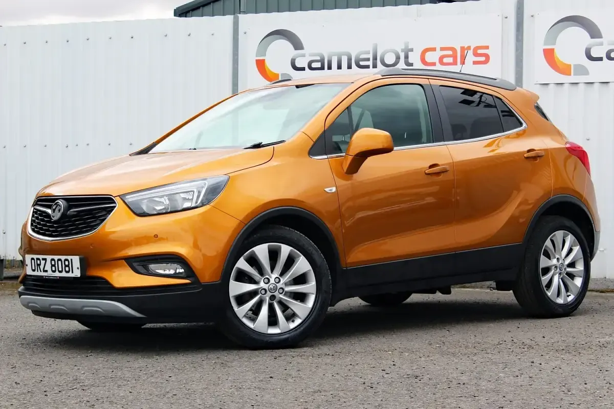 Used Vauxhall Mokka X Elite 2019 Orange SUV