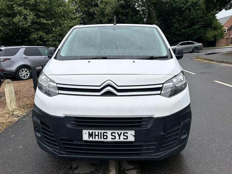 Używany Citroën Dispatch 114 KM (83 kW) 2016 Biały Minivan