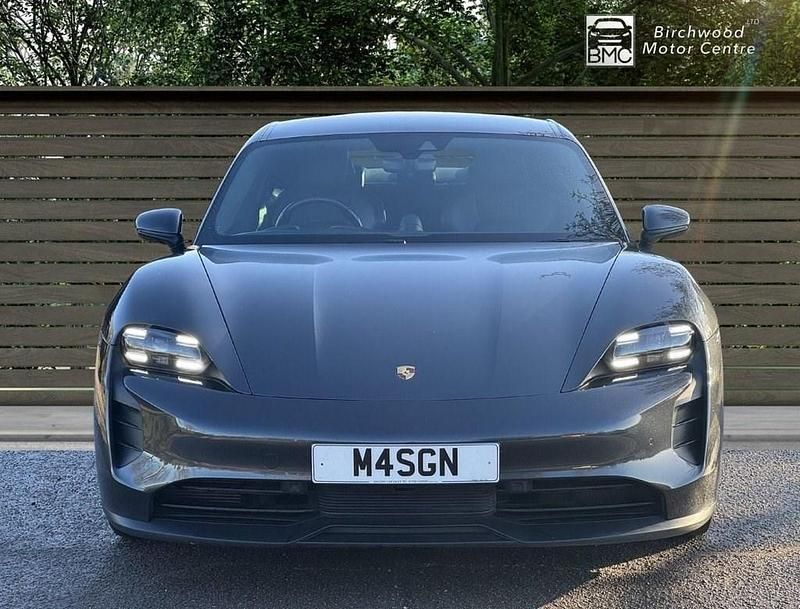 Used Porsche Taycan Performance Package 389 kW (530 HP) 2020 Grey Sedan