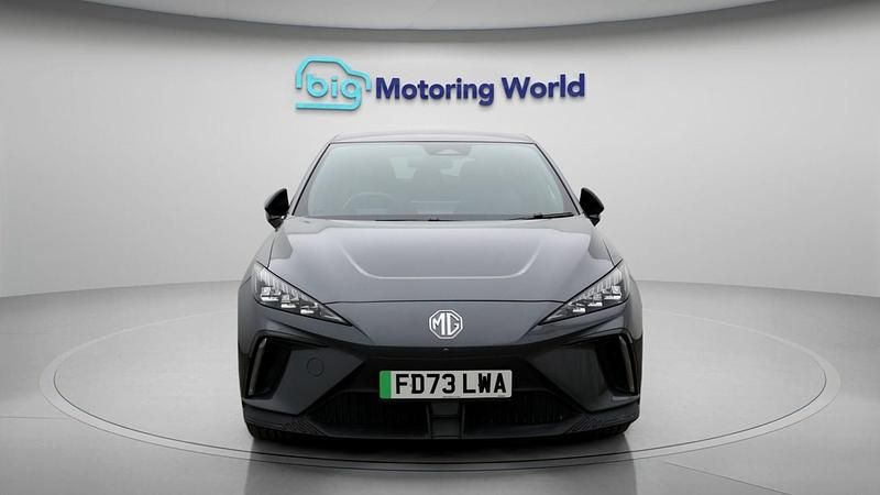Used MG MG4 EV Trophy 319 kW (435 HP) 2023 Grey Hatchback