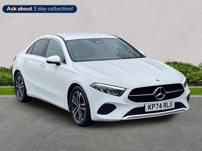 White Used 2024 Mercedes A200 Executive Sedan | £24,699 (Fair price) - Image 1/4