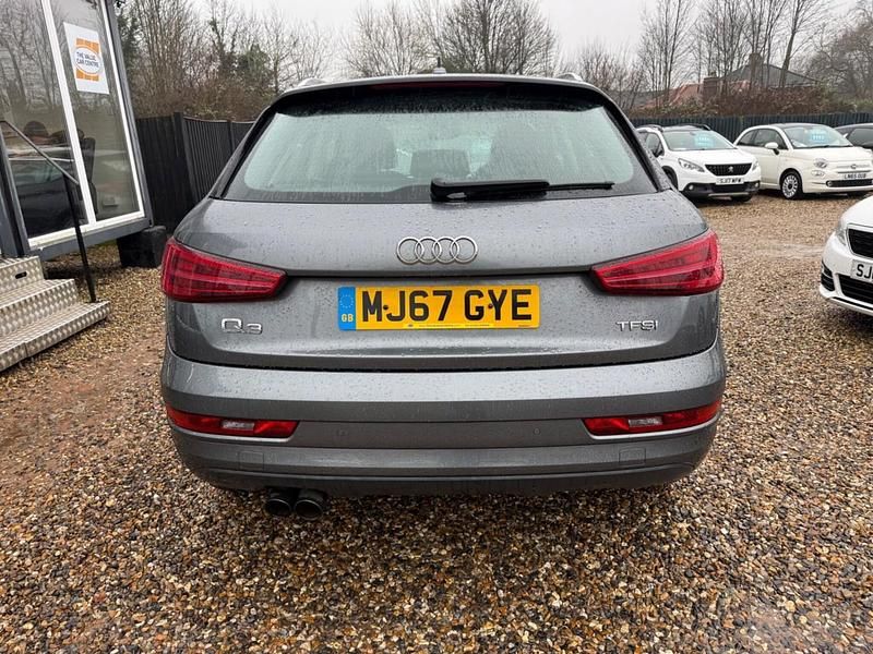 Used Audi Q3 Sport 150 HP (110 kW) 2017 Grey SUV