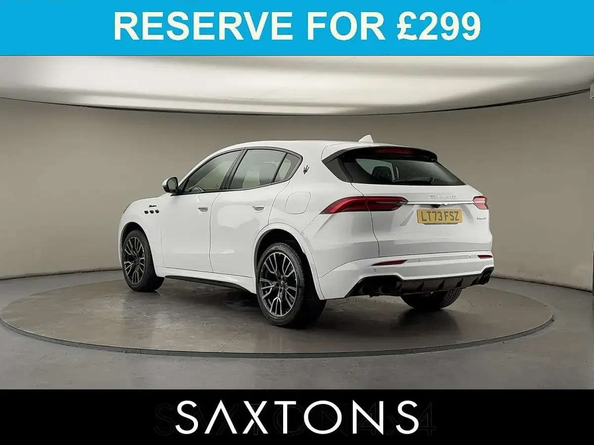Used Maserati Grecale 330 HP (242 kW) 2023 White SUV