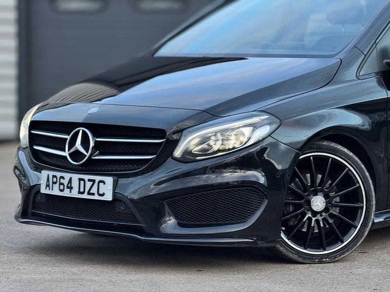Used Mercedes B200 AMG Line Premium 2015 Black MPV