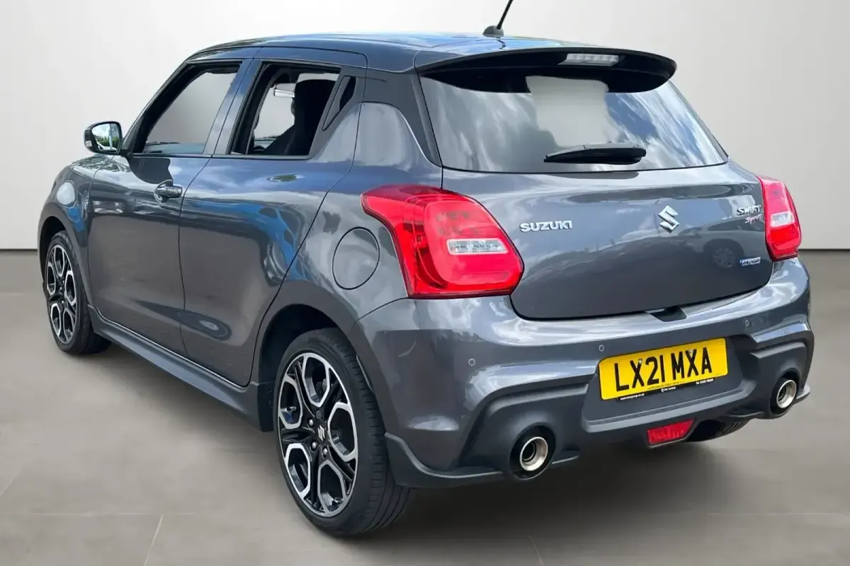 Used Suzuki Swift Sport 129 HP (94 kW) 2021 Grey Hatchback
