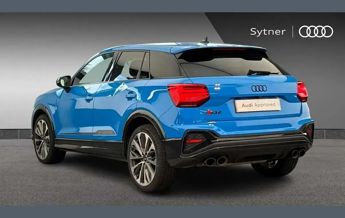 Used Audi SQ2 Black Edition 300 HP (220 kW) 2022 Blue SUV