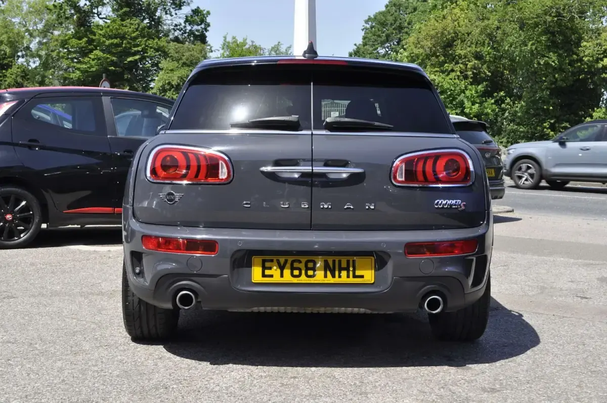 Used Mini Cooper S Clubman 2018 Grey Estate