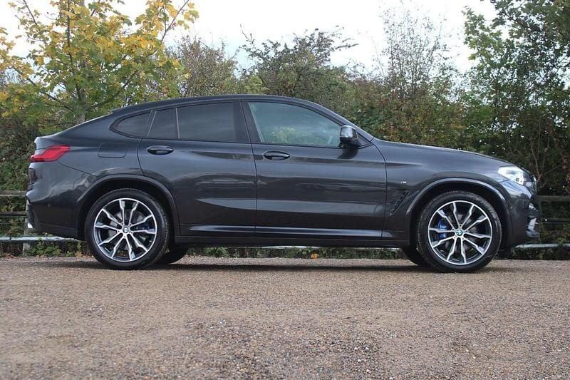 Usado BMW X4 M Sport 2018 Gris SUV