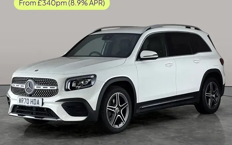 Used Mercedes GLB200 AMG line 163 HP (119 kW) 2022 SUV
