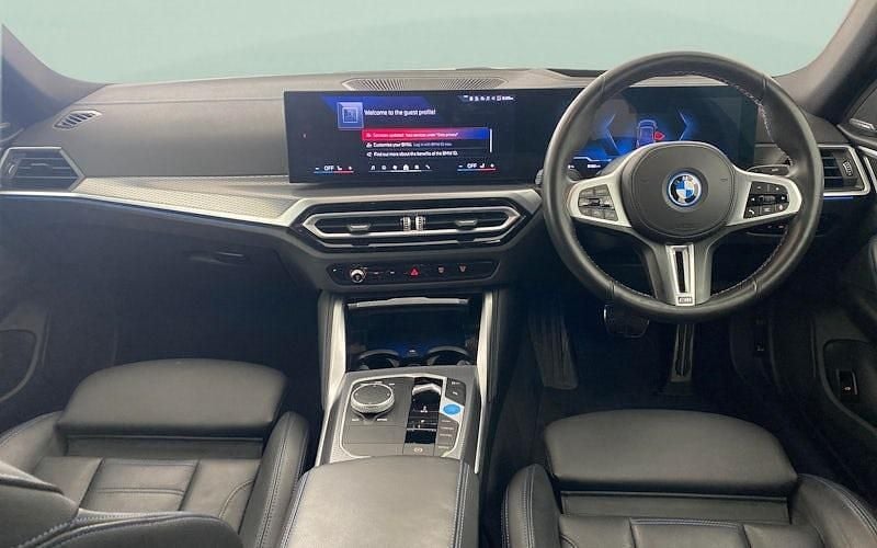 Used BMW i4 Comfort Edition 400 kW (544 HP) 2024 Black Sedan