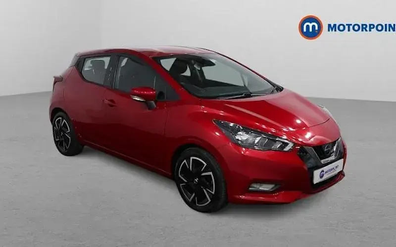 Usado Nissan Micra Acenta 92 HP (67 kW) 2021 Citadino
