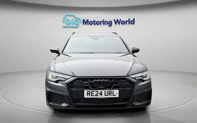Used Audi A6 Black Edition 265 HP (194 kW) 2024 Grey Estate