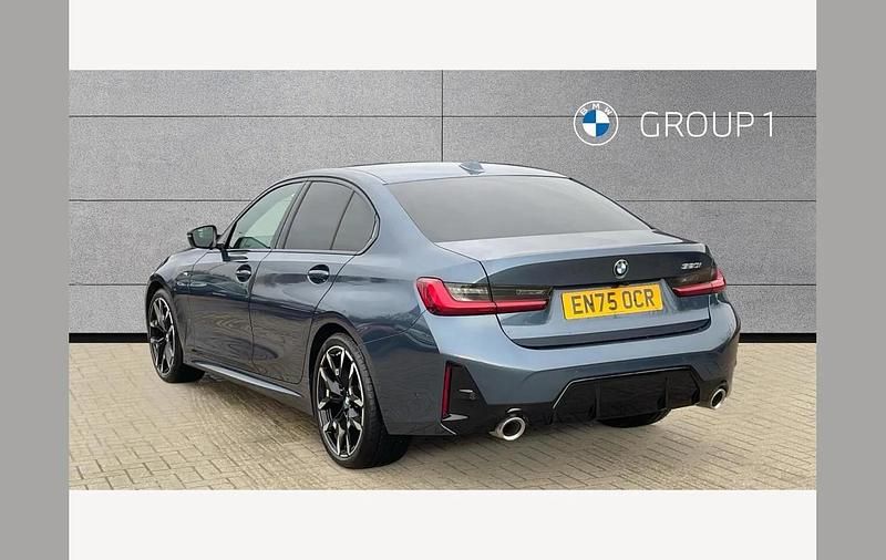 New BMW 320 M Sport 184 HP (135 kW) 2026 Arctic race blue Sedan