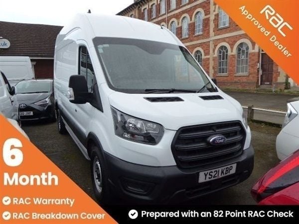 White Used 2021 Ford Transit | £19,200 (Good price) - Image 1/1