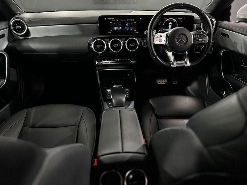 Used Mercedes CLA35 AMG Shooting Brake AMG 306 HP (225 kW) 2022 White Estate