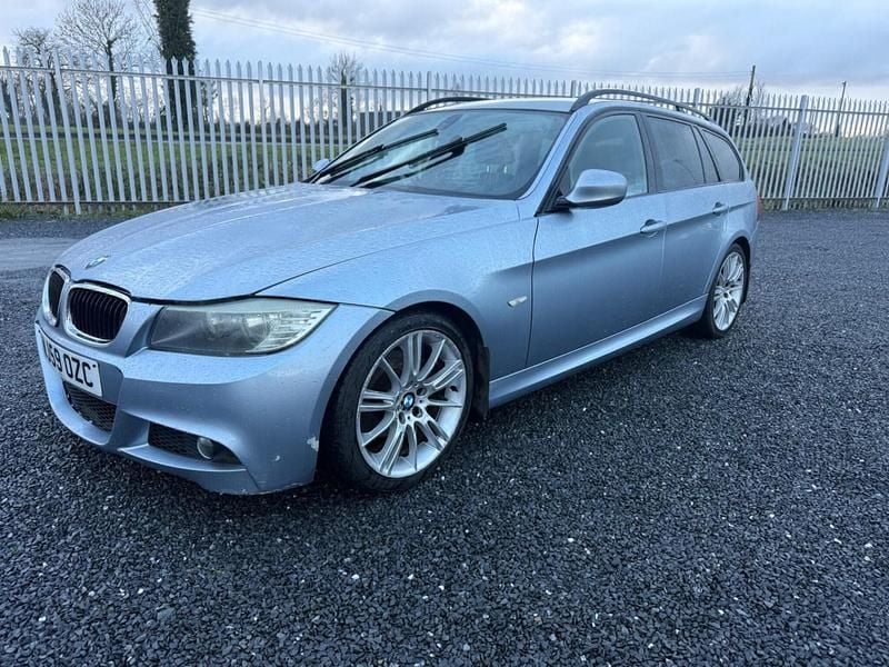 Used BMW 320 M Sport 177 HP (130 kW) 2009 Blue Estate