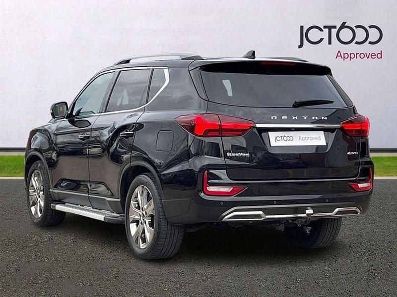 Used Ssangyong (KGM) Rexton 200 HP (147 kW) 2022 Black SUV
