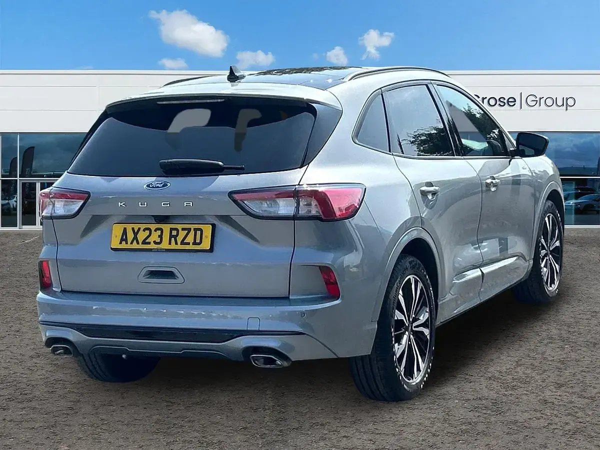 Used Ford Kuga ST-Line X 2023 Silver SUV