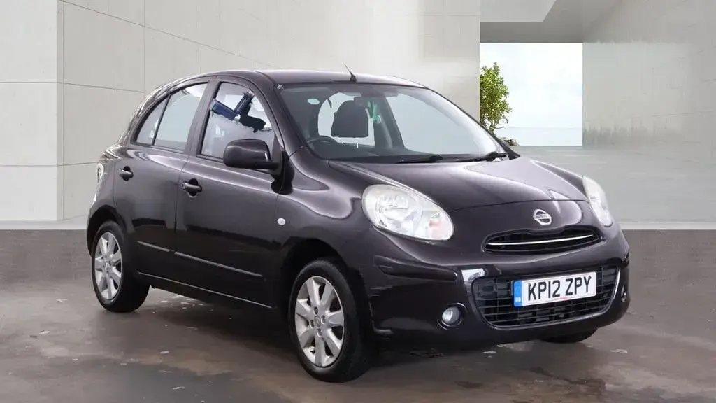 Used Nissan Micra Acenta 80 HP (58 kW) 2012 Black Hatchback