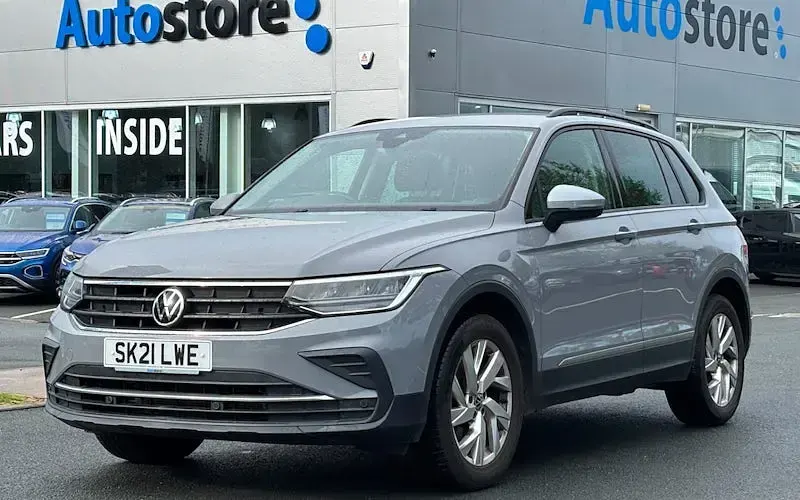 Used VW Tiguan Life 131 HP (96 kW) 2023 SUV