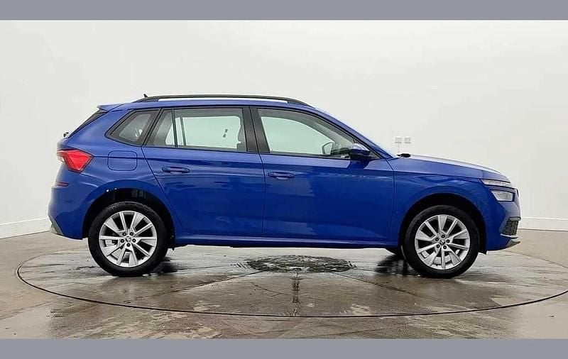 Used Skoda Kamiq SE 115 HP (84 kW) 2022 Blue SUV