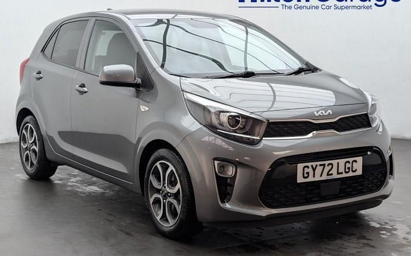 Grey Used 2022 Kia Picanto Hatchback | £11,450 (Fair price) - Image 1/4