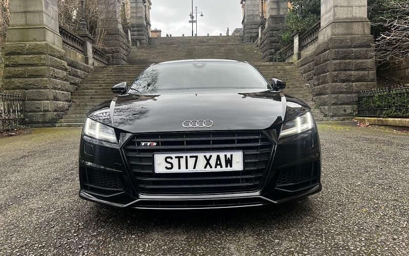 Used Audi TTS Black Edition 310 HP (228 kW) 2017 Black Coupe