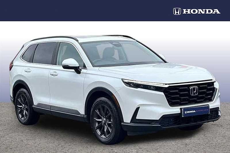 Used Honda CR-V Elegance 184 HP (135 kW) 2025 Platinum white SUV