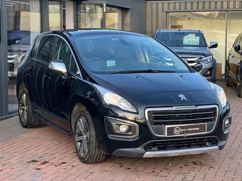 Used Peugeot 3008 Allure 2017 Black SUV
