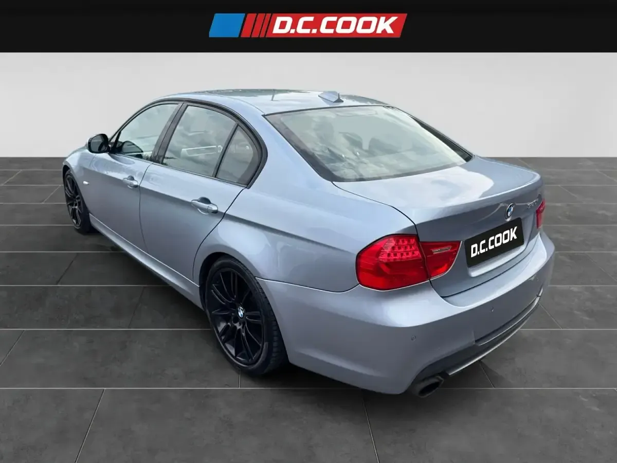Used BMW 320 M Sport 2010 Blue Sedan